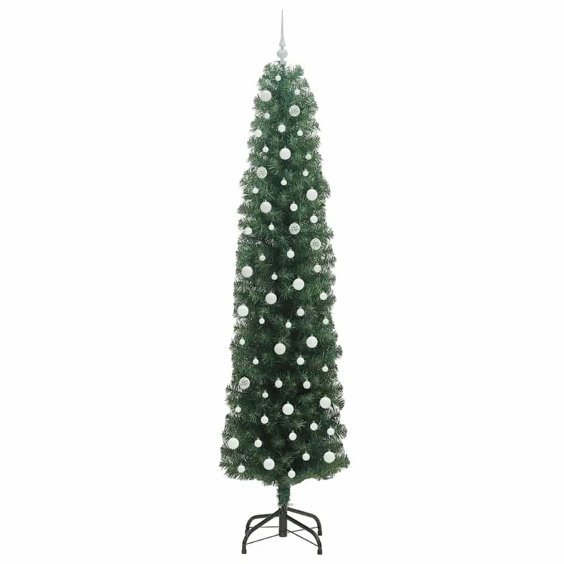 Dirbtinė Kalėdų eglutė Žalia 240 cm PVC, plienas ir plastikas