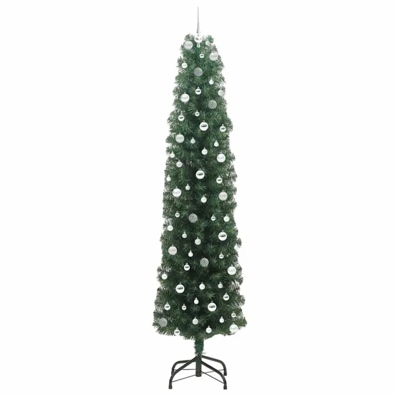 Dirbtinė Kalėdų eglutė Žalia 240 cm PVC, plienas ir plastikas