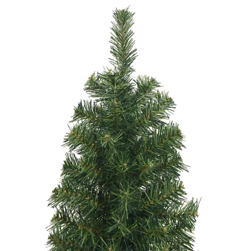 Dirbtinė Kalėdų eglutė Žalia 240 cm PVC, plienas ir plastikas