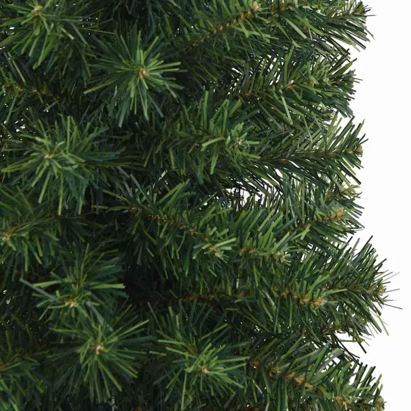 Dirbtinė Kalėdų eglutė Žalia 240 cm PVC, plienas ir plastikas
