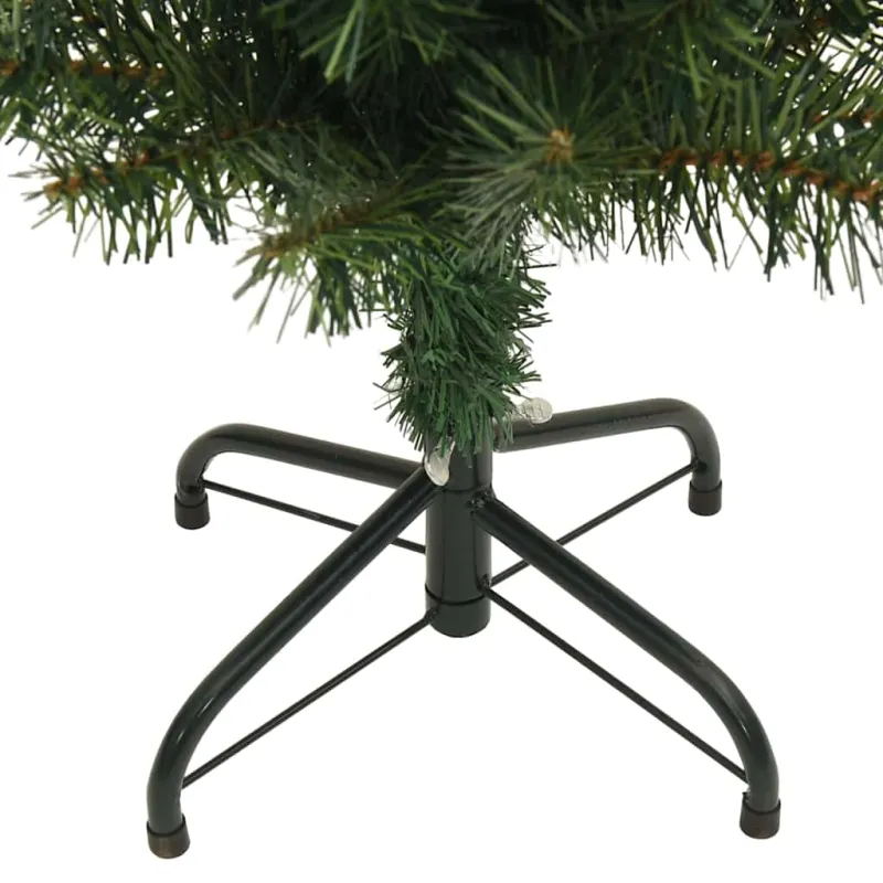 Dirbtinė Kalėdų eglutė Žalia 240 cm PVC, plienas ir plastikas