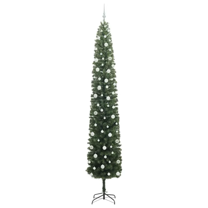 Dirbtinė Kalėdų eglutė Žalia 270 cm PVC, plienas ir plastikas