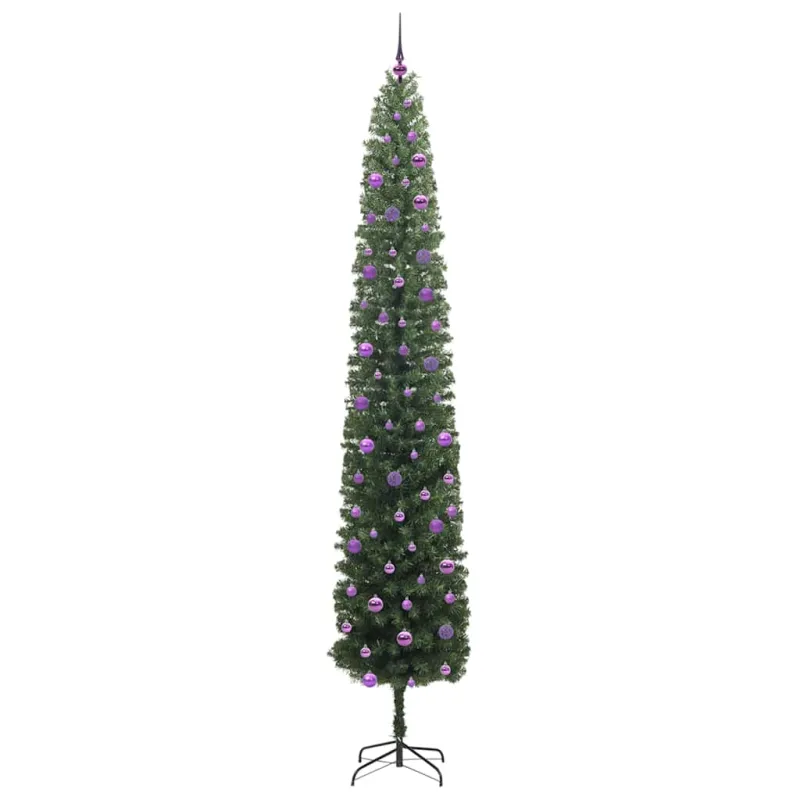 Dirbtinė Kalėdų eglutė Žalia 270 cm PVC, plienas ir plastikas