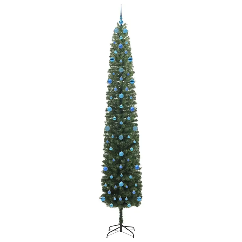 Dirbtinė Kalėdų eglutė Žalia 270 cm PVC, plienas ir plastikas