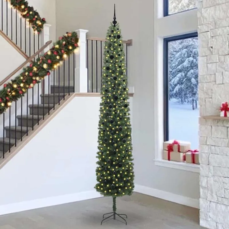 Dirbtinė Kalėdų eglutė Žalia 300 cm PVC, plienas ir plastikas