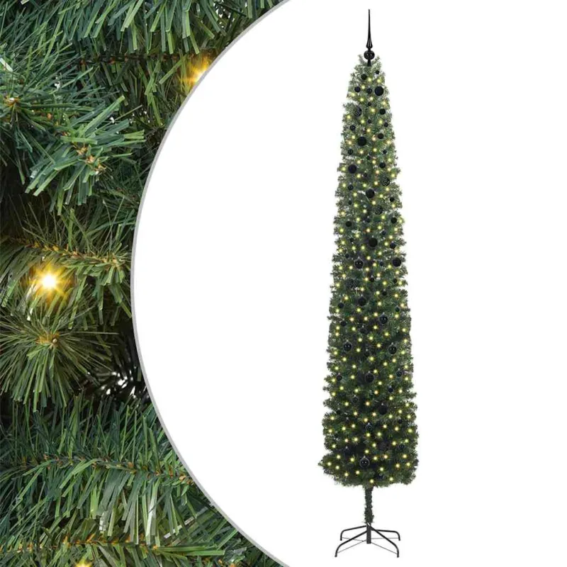 Dirbtinė Kalėdų eglutė Žalia 300 cm PVC, plienas ir plastikas