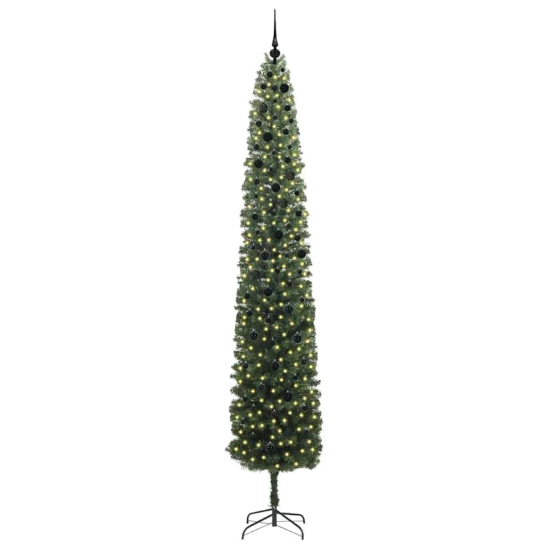 Dirbtinė Kalėdų eglutė Žalia 300 cm PVC, plienas ir plastikas