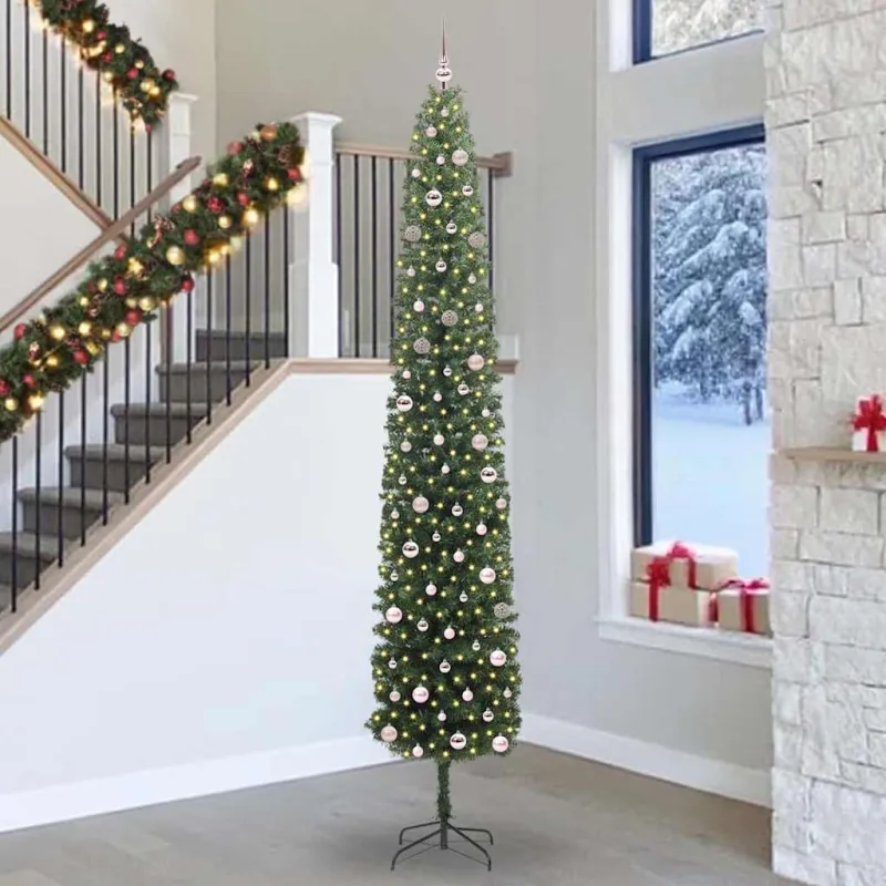 Dirbtinė Kalėdų eglutė Žalia 300 cm PVC, plienas ir plastikas