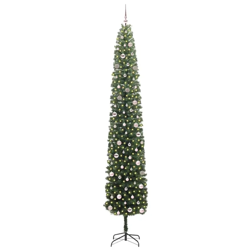 Dirbtinė Kalėdų eglutė Žalia 300 cm PVC, plienas ir plastikas