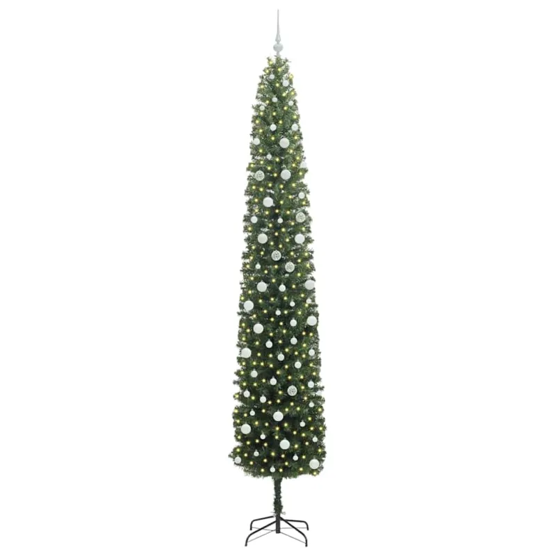 Dirbtinė Kalėdų eglutė Žalia 300 cm PVC, plienas ir plastikas