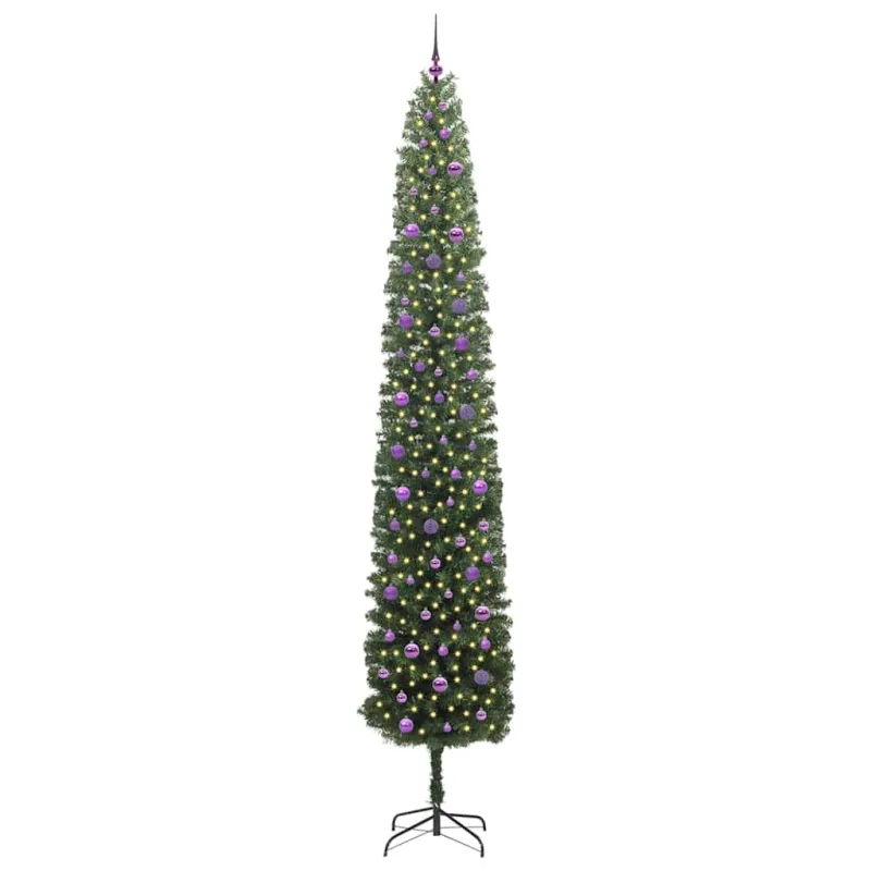 Dirbtinė Kalėdų eglutė Žalia 300 cm PVC, plienas ir plastikas