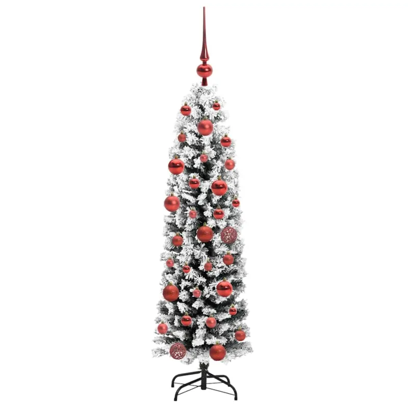 Dirbtinė Kalėdų eglutė Žalia 150 cm PVC, plienas ir plastikas