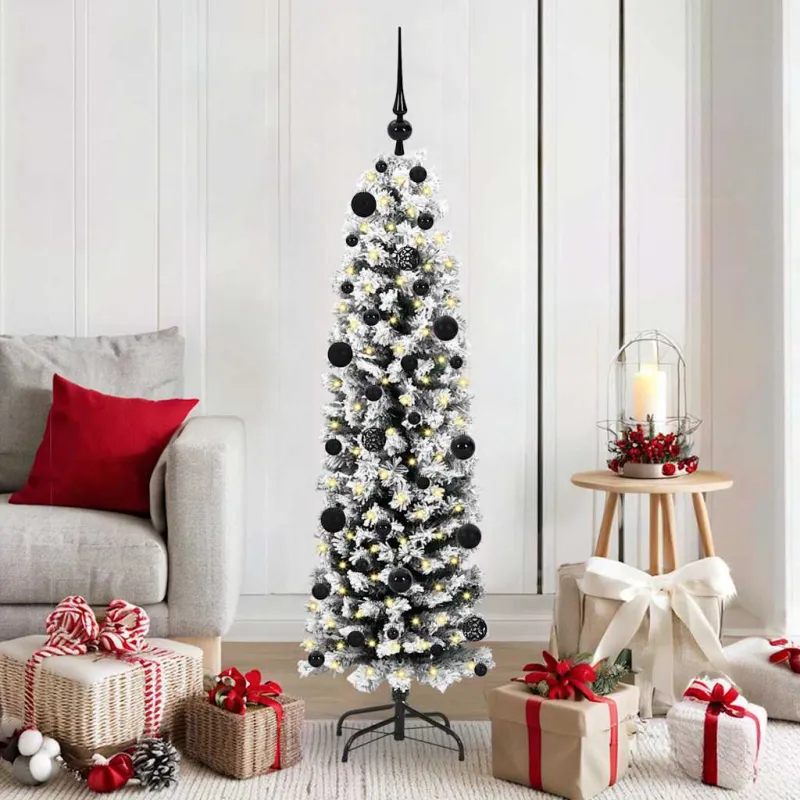 Dirbtinė Kalėdų eglutė Žalia 150 cm PVC, plienas ir plastikas