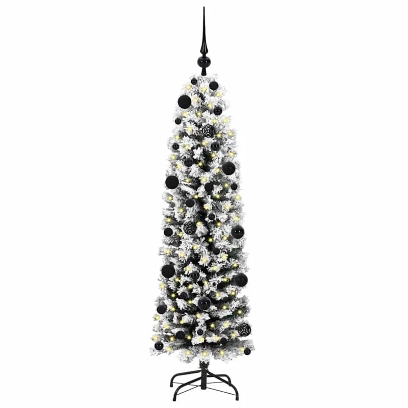 Dirbtinė Kalėdų eglutė Žalia 150 cm PVC, plienas ir plastikas