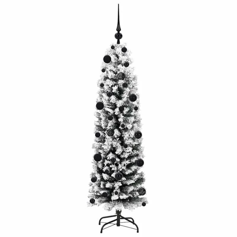 Dirbtinė Kalėdų eglutė Žalia 150 cm PVC, plienas ir plastikas