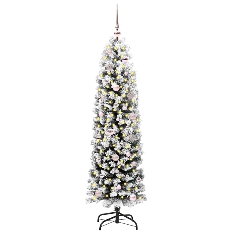Dirbtinė Kalėdų eglutė Žalia 150 cm PVC, plienas ir plastikas