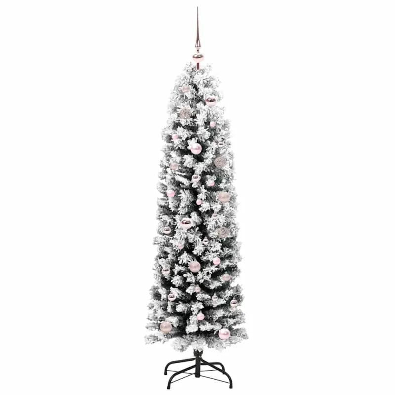 Dirbtinė Kalėdų eglutė Žalia 150 cm PVC, plienas ir plastikas