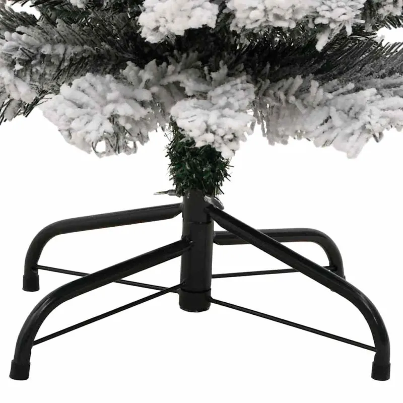 Dirbtinė Kalėdų eglutė Žalia 150 cm PVC, plienas ir plastikas