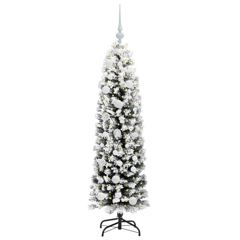 Dirbtinė Kalėdų eglutė Žalia 150 cm PVC, plienas ir plastikas