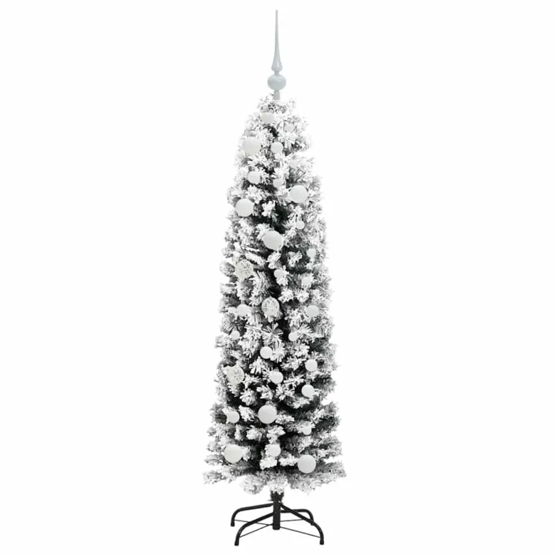 Dirbtinė Kalėdų eglutė Žalia 150 cm PVC, plienas ir plastikas