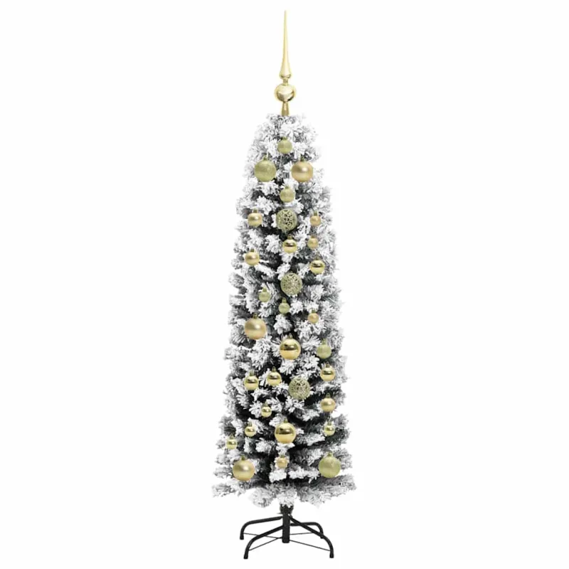Dirbtinė Kalėdų eglutė Žalia 150 cm PVC, plienas ir plastikas