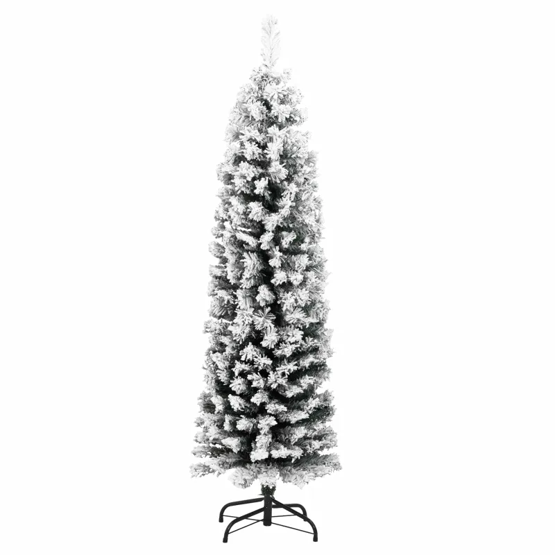 Dirbtinė Kalėdų eglutė Žalia 150 cm PVC, plienas ir plastikas