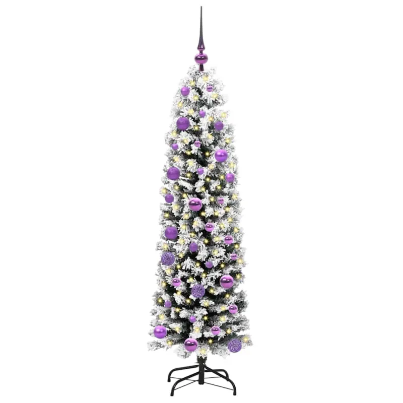 Dirbtinė Kalėdų eglutė Žalia 150 cm PVC, plienas ir plastikas