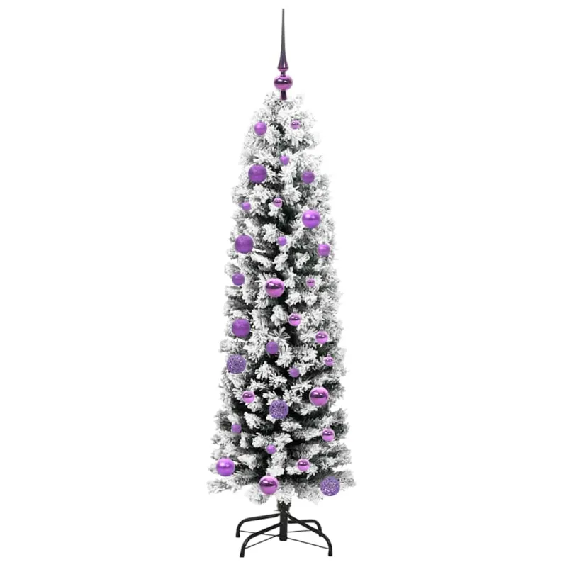 Dirbtinė Kalėdų eglutė Žalia 150 cm PVC, plienas ir plastikas