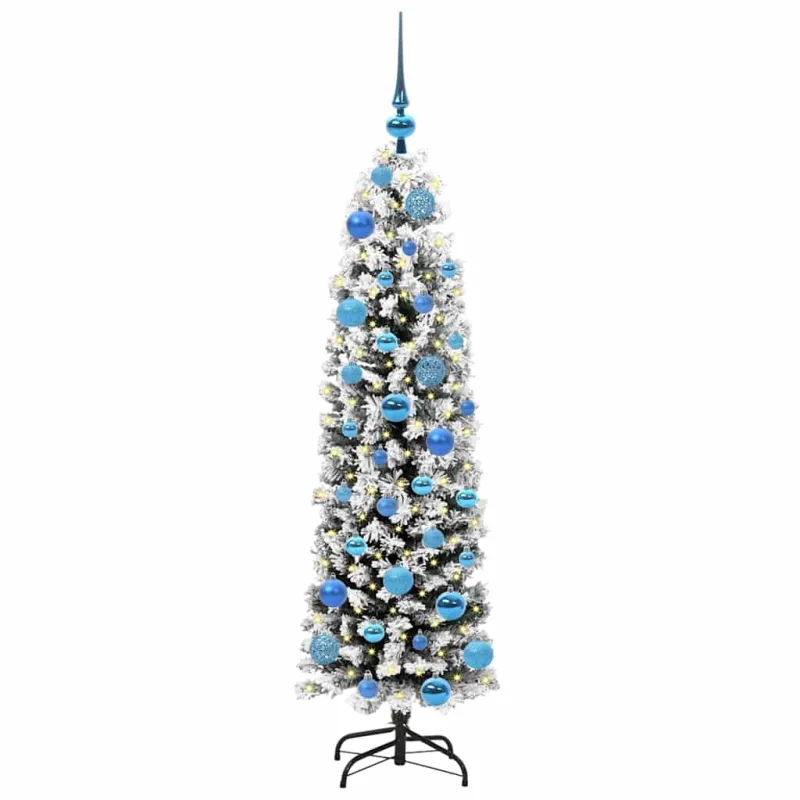 Dirbtinė Kalėdų eglutė Žalia 150 cm PVC, plienas ir plastikas