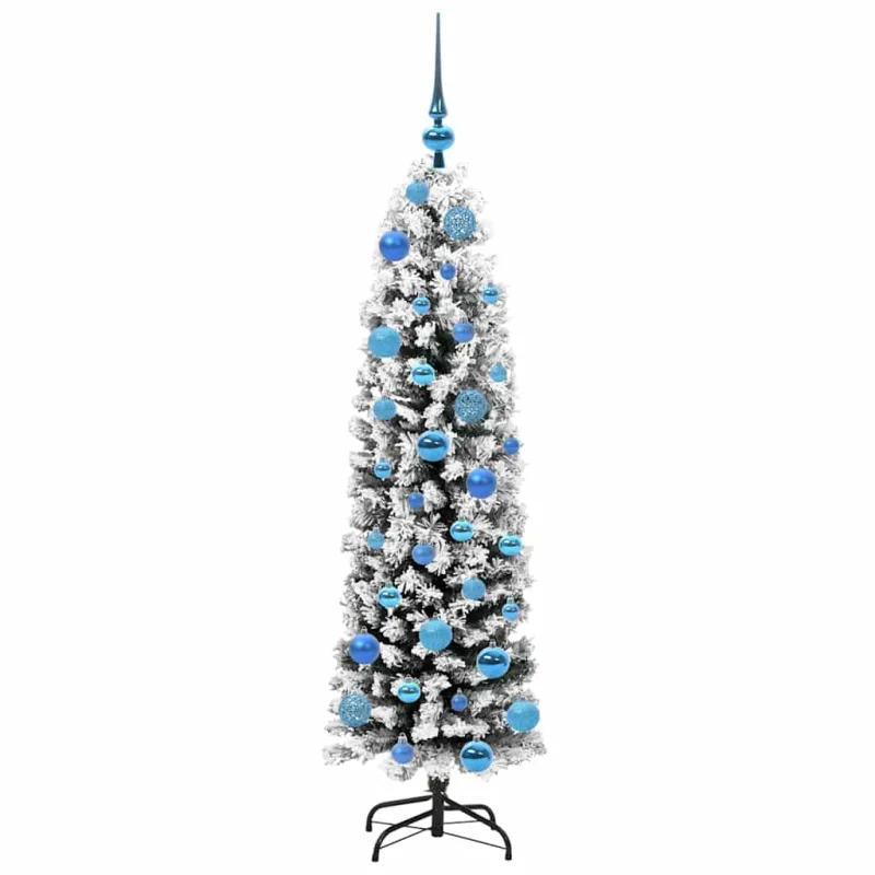 Dirbtinė Kalėdų eglutė Žalia 150 cm PVC, plienas ir plastikas