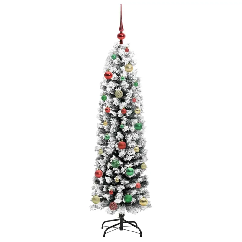 Dirbtinė Kalėdų eglutė Žalia 150 cm PVC, plienas ir plastikas