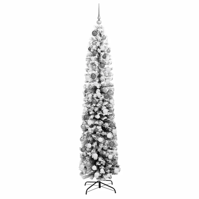 Dirbtinė Kalėdų eglutė Žalia 180 cm PVC, plienas ir plastikas