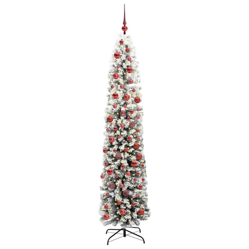 Dirbtinė Kalėdų eglutė Žalia 180 cm PVC, plienas ir plastikas