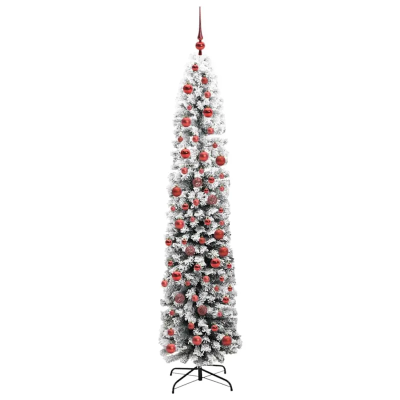 Dirbtinė Kalėdų eglutė Žalia 180 cm PVC, plienas ir plastikas