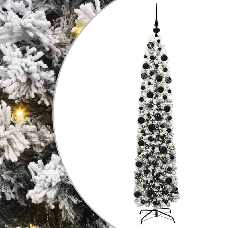 Dirbtinė Kalėdų eglutė Žalia 180 cm PVC, plienas ir plastikas