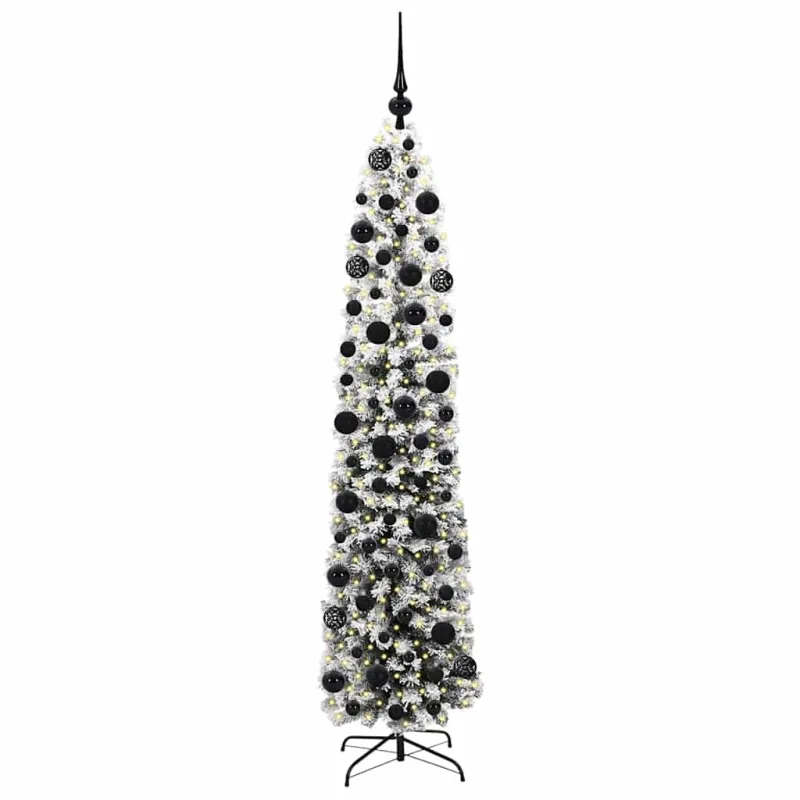 Dirbtinė Kalėdų eglutė Žalia 180 cm PVC, plienas ir plastikas