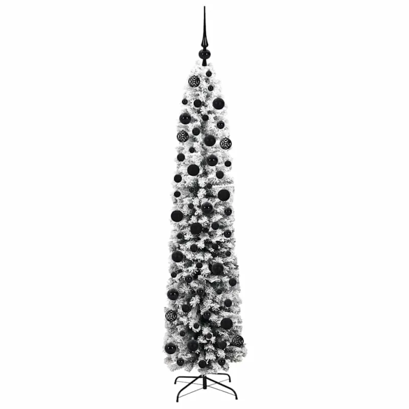 Dirbtinė Kalėdų eglutė Žalia 180 cm PVC, plienas ir plastikas