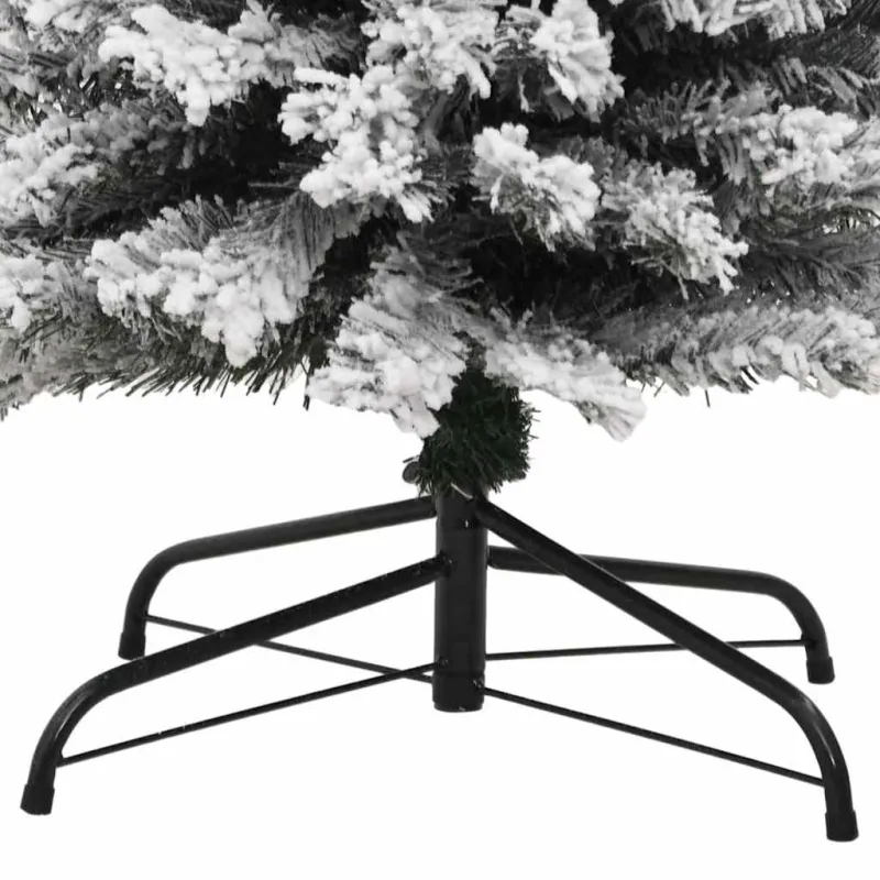 Dirbtinė Kalėdų eglutė Žalia 180 cm PVC, plienas ir plastikas