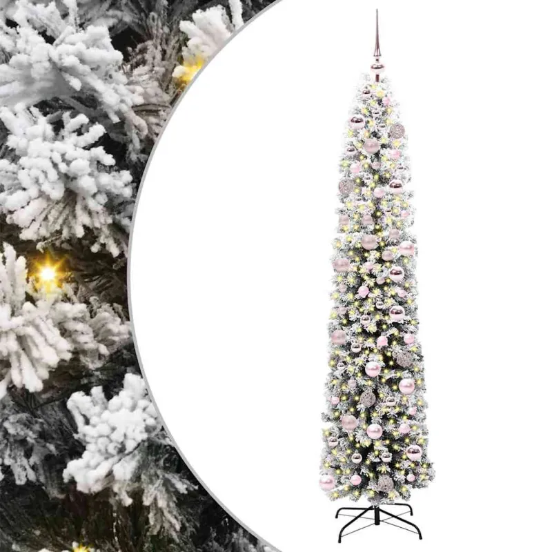 Dirbtinė Kalėdų eglutė Žalia 180 cm PVC, plienas ir plastikas