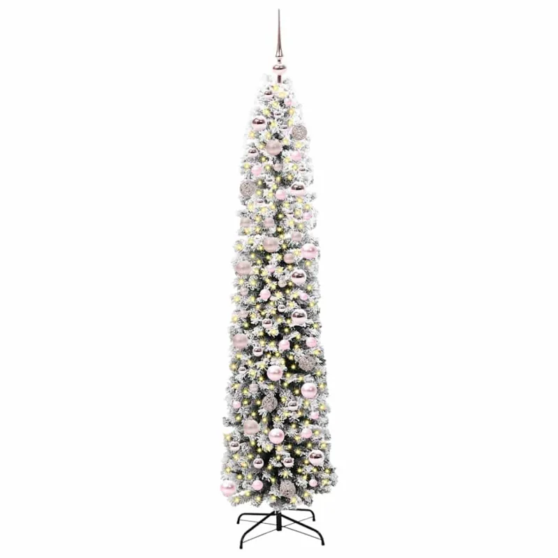 Dirbtinė Kalėdų eglutė Žalia 180 cm PVC, plienas ir plastikas