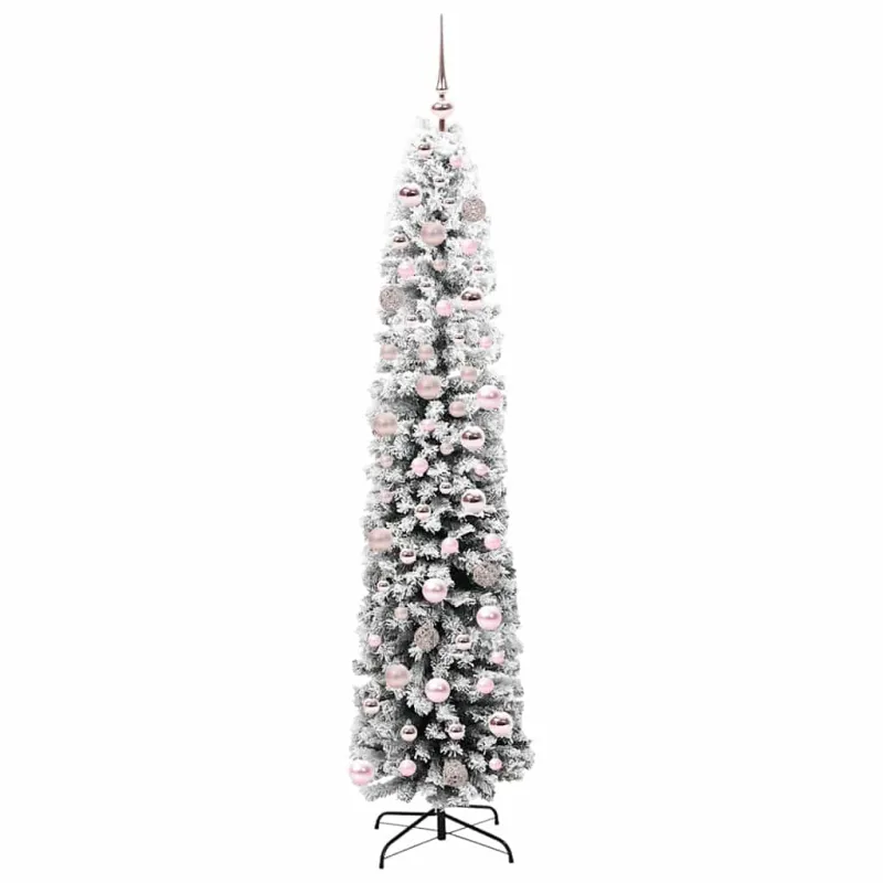 Dirbtinė Kalėdų eglutė Žalia 180 cm PVC, plienas ir plastikas