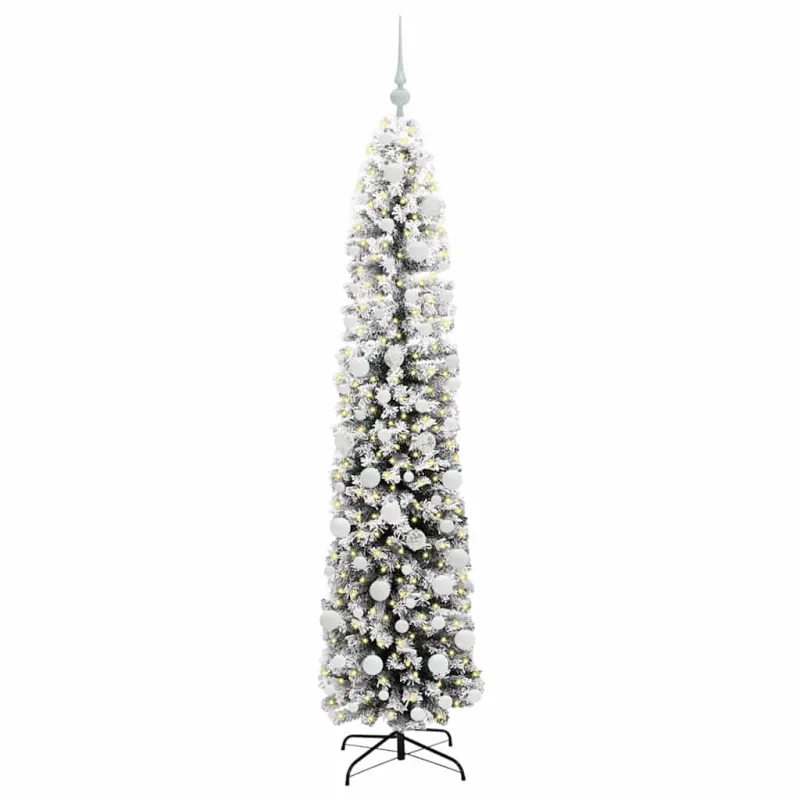 Dirbtinė Kalėdų eglutė Žalia 180 cm PVC, plienas ir plastikas
