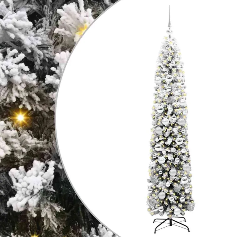 Dirbtinė Kalėdų eglutė Žalia 180 cm PVC, plienas ir plastikas
