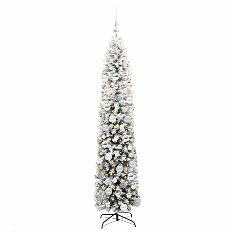 Dirbtinė Kalėdų eglutė Žalia 180 cm PVC, plienas ir plastikas