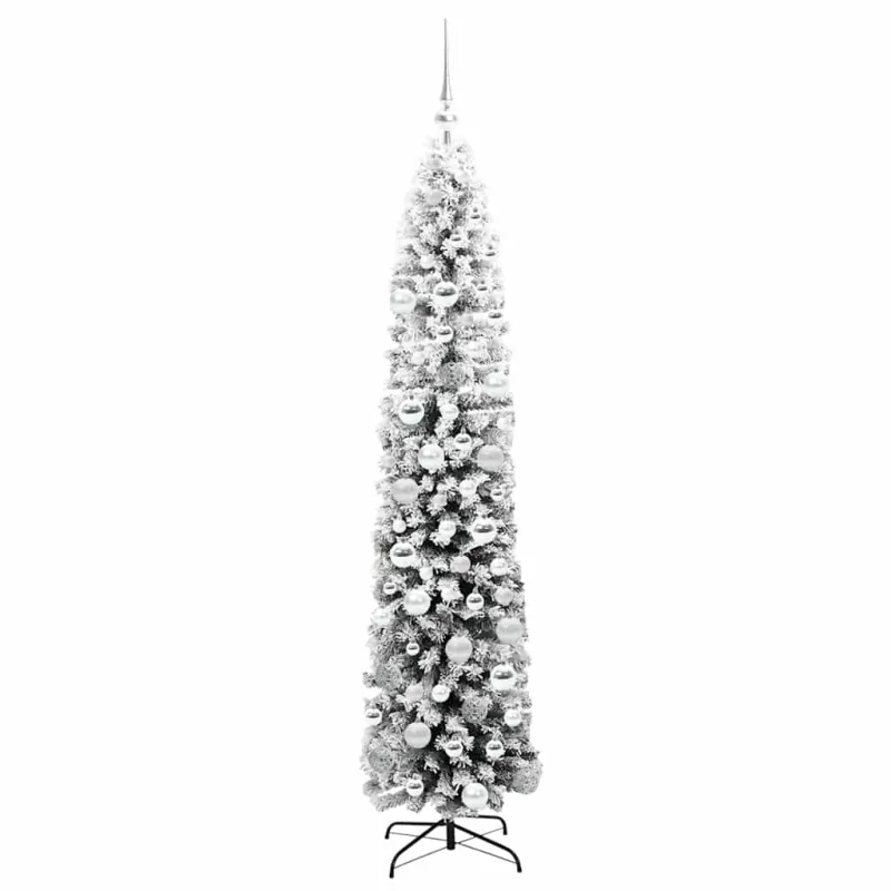 Dirbtinė Kalėdų eglutė Žalia 180 cm PVC, plienas ir plastikas