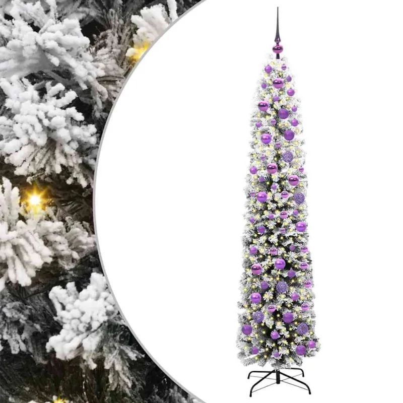 Dirbtinė Kalėdų eglutė Žalia 180 cm PVC, plienas ir plastikas