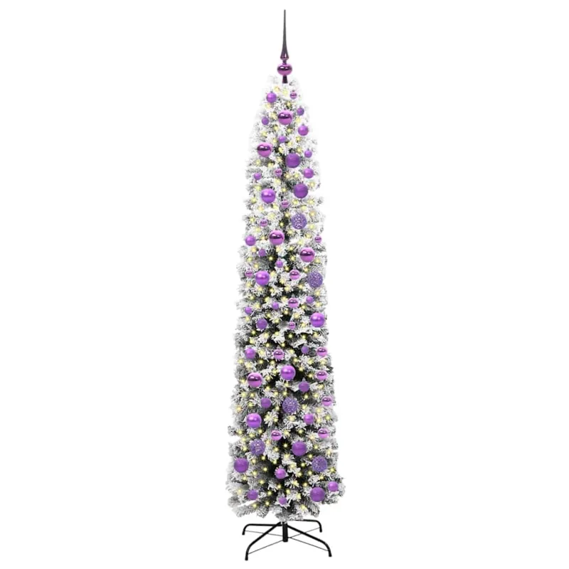 Dirbtinė Kalėdų eglutė Žalia 180 cm PVC, plienas ir plastikas