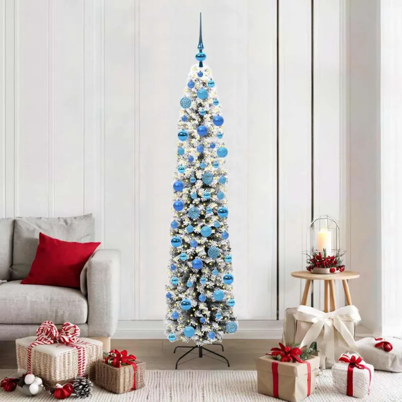 Dirbtinė Kalėdų eglutė Žalia 180 cm PVC, plienas ir plastikas