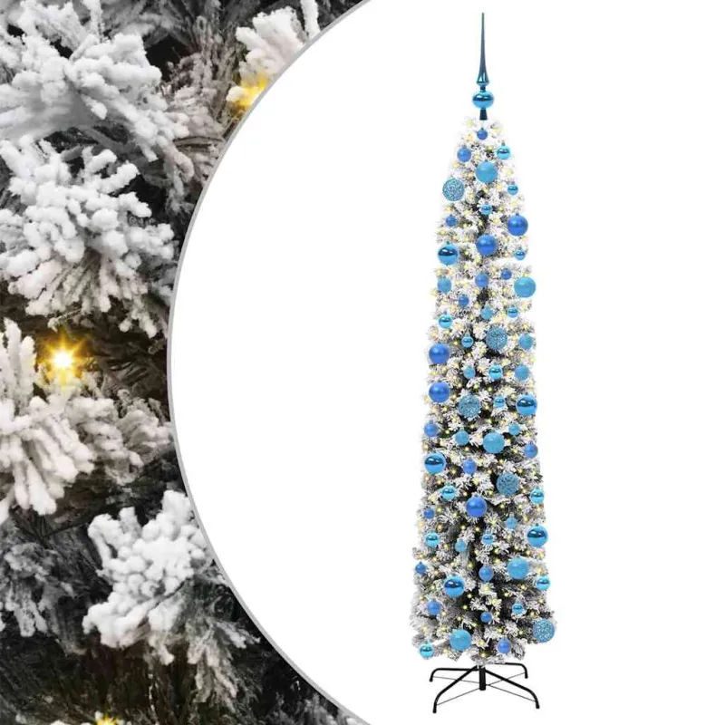 Dirbtinė Kalėdų eglutė Žalia 180 cm PVC, plienas ir plastikas