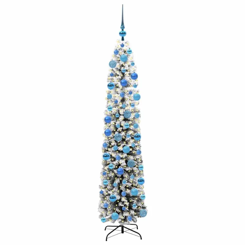 Dirbtinė Kalėdų eglutė Žalia 180 cm PVC, plienas ir plastikas